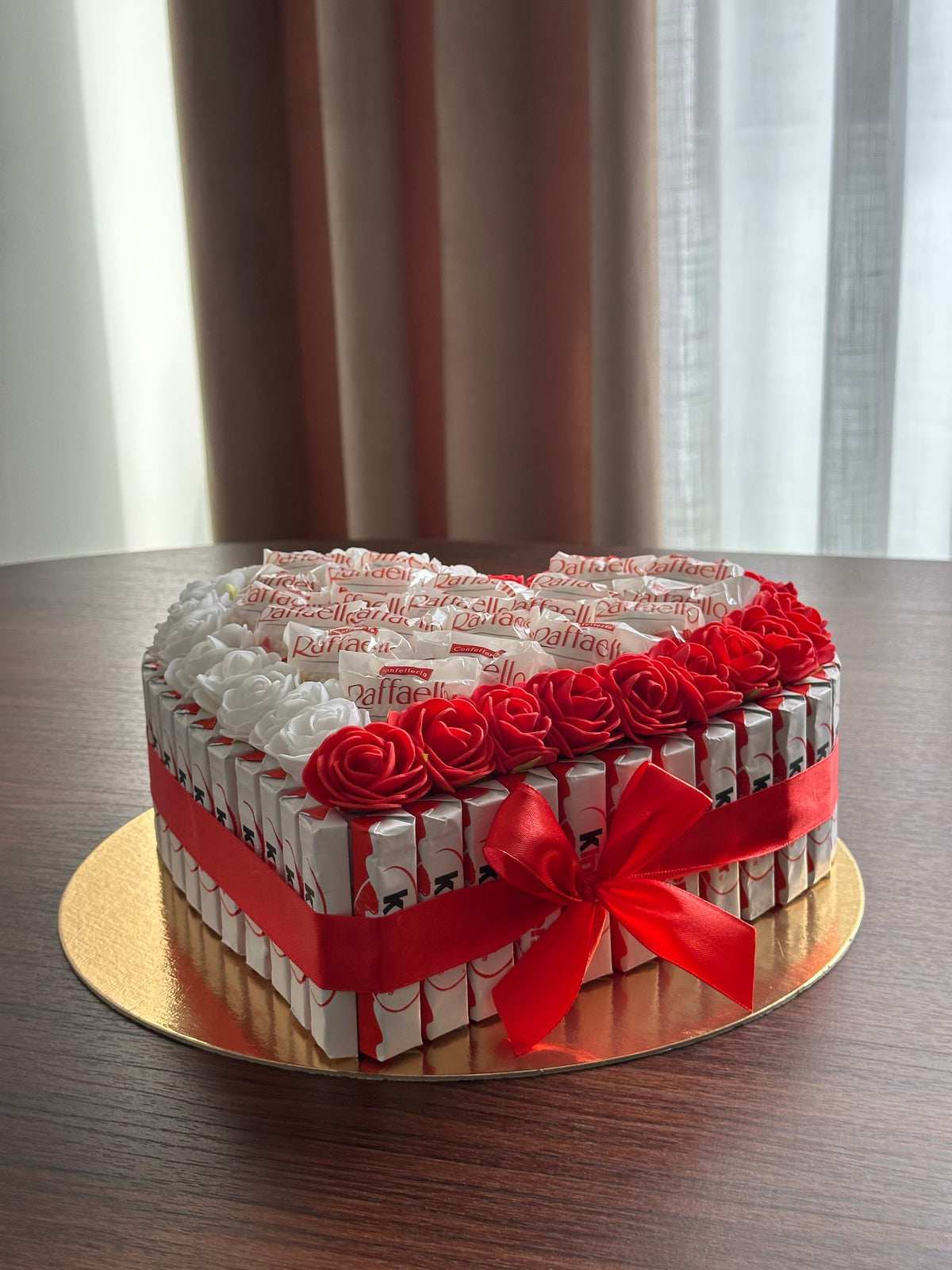 Box raffaello rouge et blanche