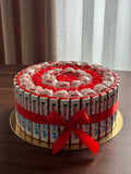 Box ronde kinder maxi et raffaello