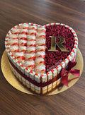 Box ferrero fleurs bordeaux