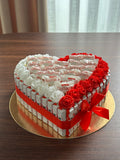 Box raffaello rouge et blanche